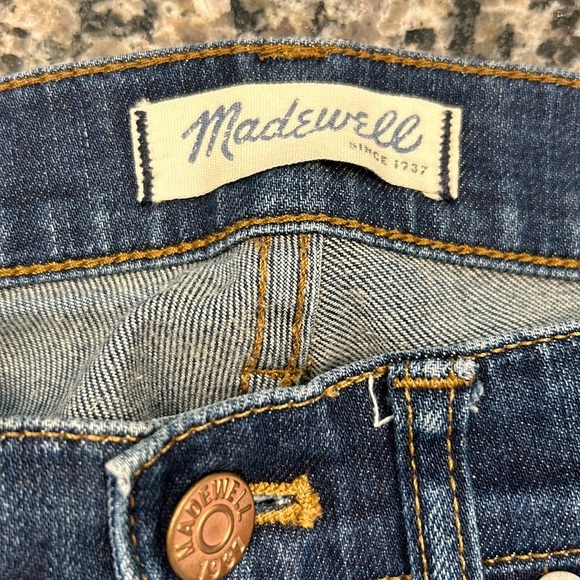 Women’s Madewell High Riser Skinny Jeans - Picture 6 of 8